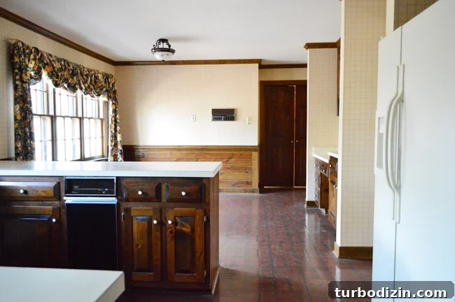 How to Plan a Bathroom Renovation: Step-by-Step Guide for Success 3 Old flooring in kitchen