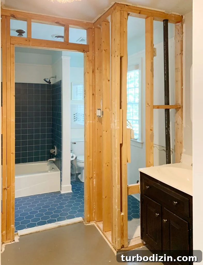 How to Plan a Bathroom Renovation: Step-by-Step Guide for Success 5 Bathroom demo progress