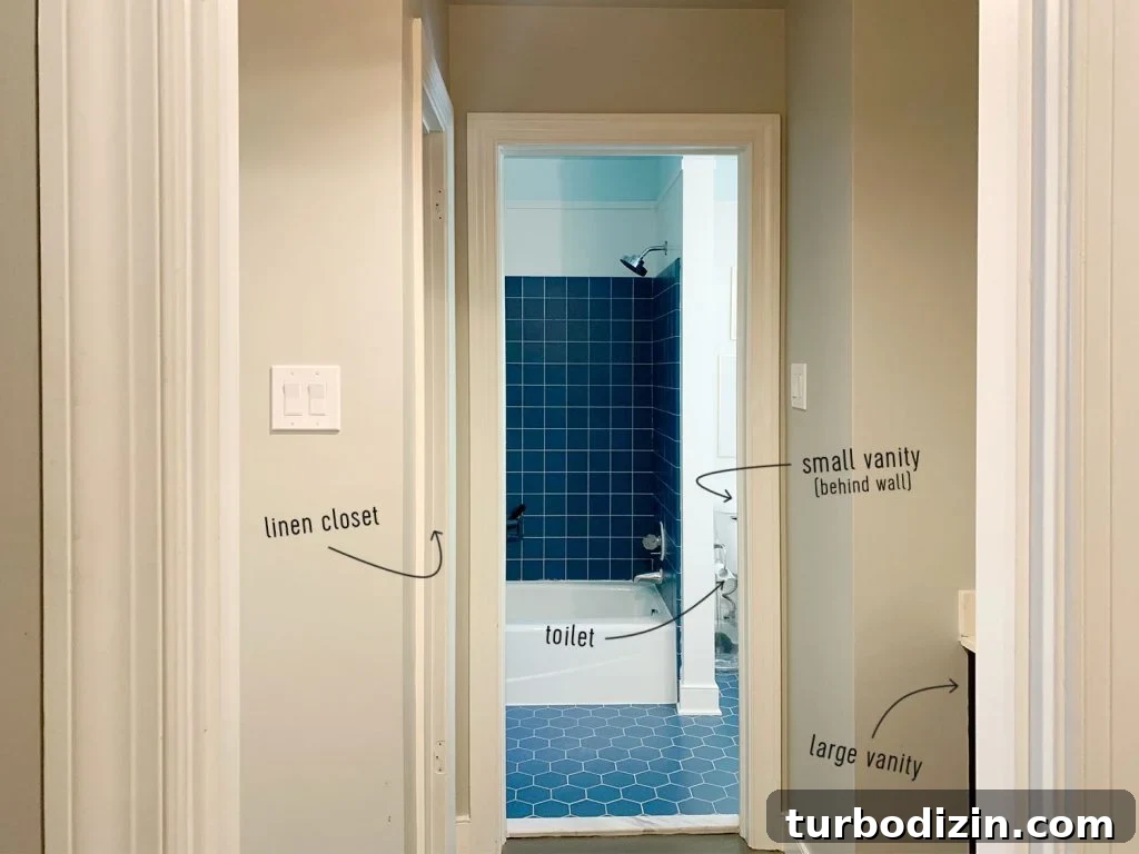How to Plan a Bathroom Renovation: Step-by-Step Guide for Success 8 Labeled layout