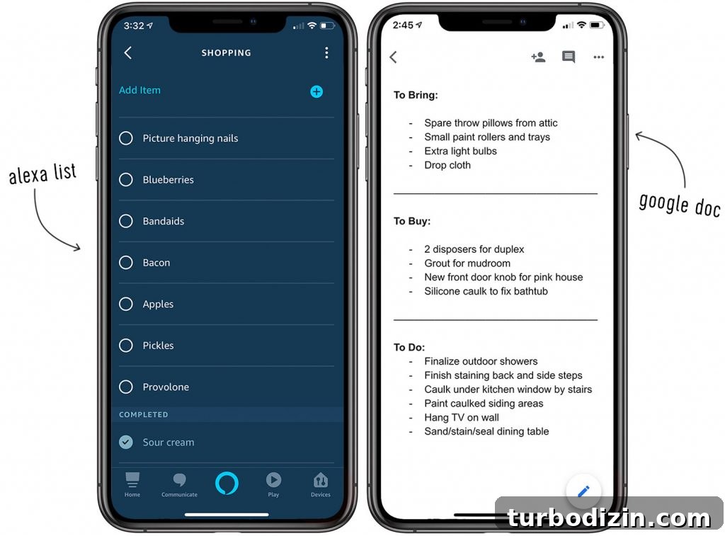 How We Stay Organized: Managing Life and Projects Efficiently 8 Project notes screenshot