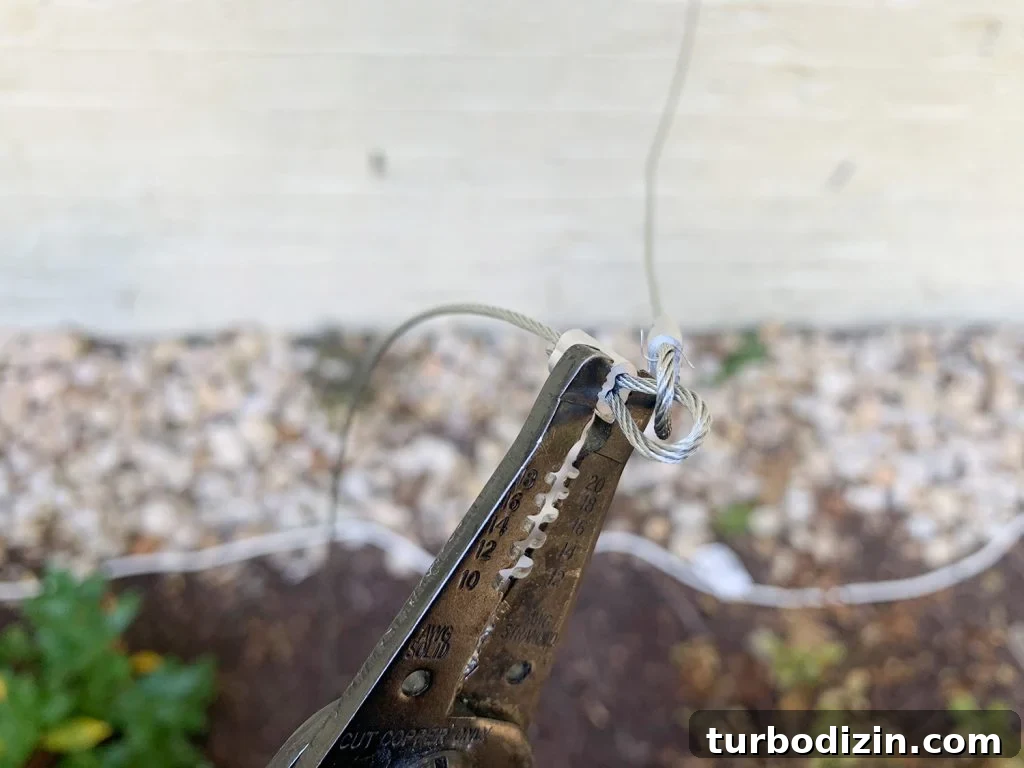 DIY Garden Trellis: Step-by-Step Guide to Build Your Own 19 Crimping Wire Ferrule Two Loops