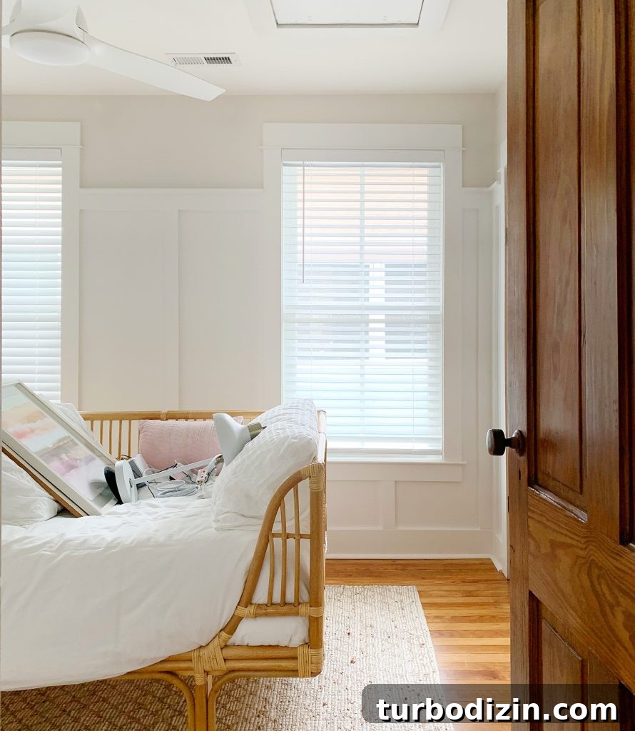 Haunted Room at Our Beach House: True Coastal Ghost Story 3 Middle bedroom makeover with attic access
