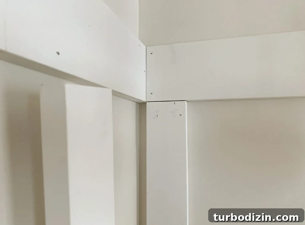 Board and Batten Tutorial: Step-by-Step Guide for Stunning Walls 13 Detail Of Corner Treatment For DIY Board And Batten