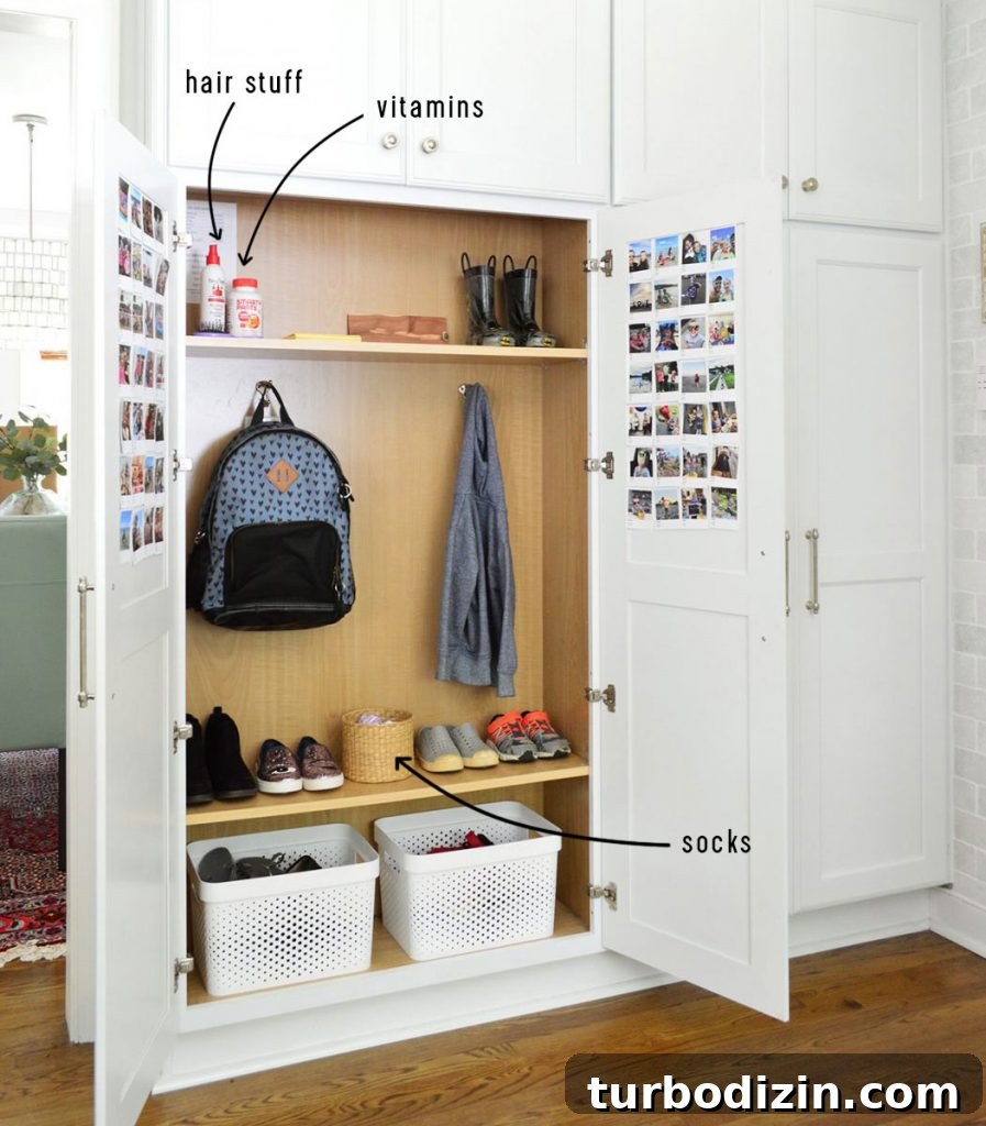 Simple Habits to Make Your Day Less Annoying 3 organized countertop with routines