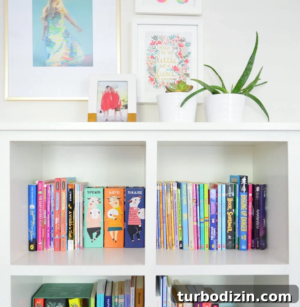 Simple Habits to Make Your Day Less Annoying 8 kids' piggy banks on shelf