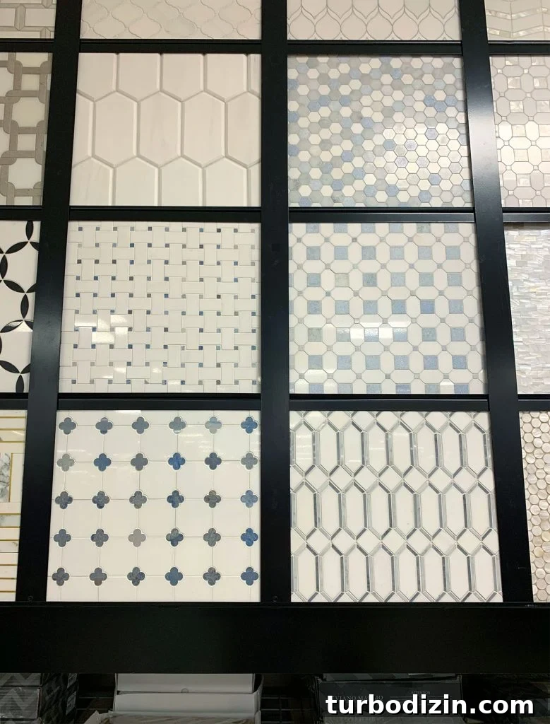 Managing Renovation Stress: 5 Practical Tips for a Smoother Remodel 6 Tile Options On Wall In Store