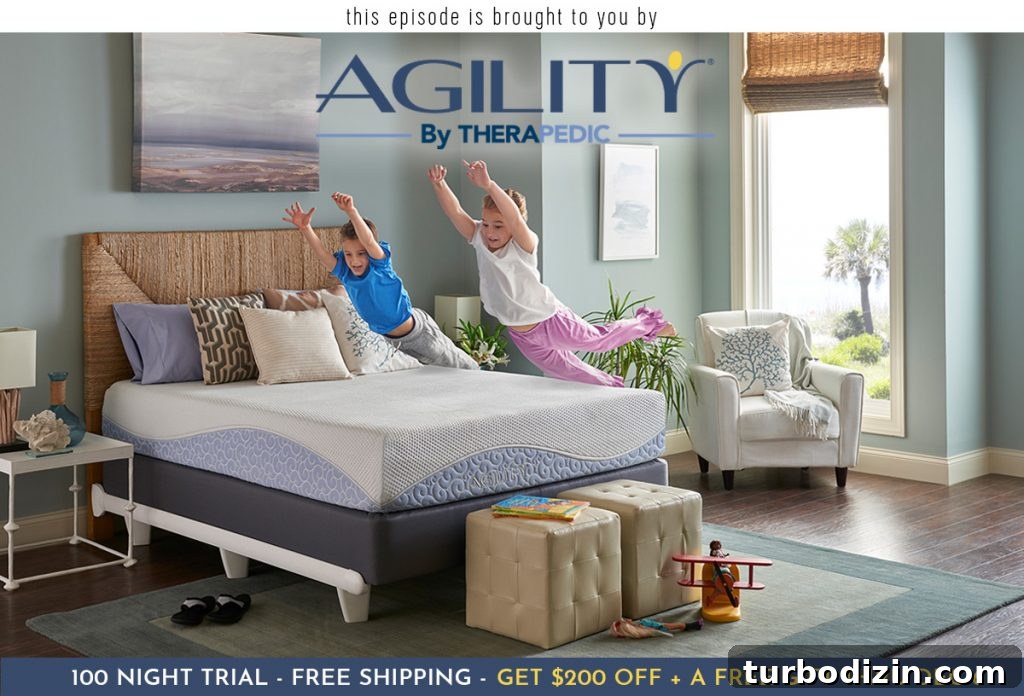 Agility Bed promo