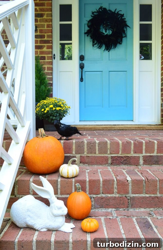 Achieve Your Biggest Financial Goals: A Step-by-Step Plan 3 Halloween Porch Pumpkins Crow Feather Wreath
