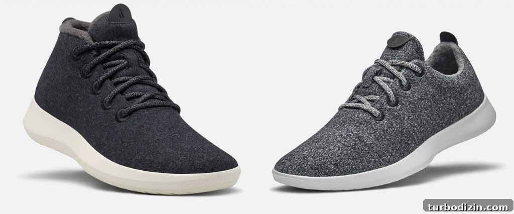 Allbirds Runners in Natural Grey