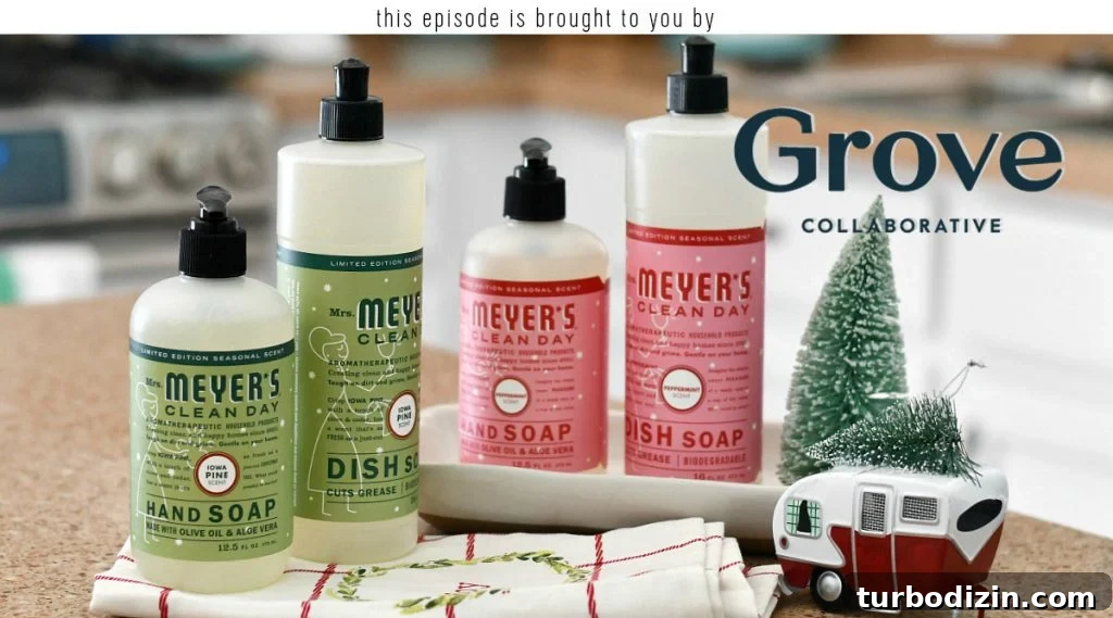 Grove Collaborative welcome set