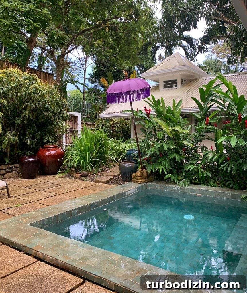 Tropical Pool With Casita At Airbnb In Costa Rica
