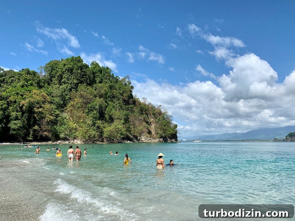 Playa Biesanz Beach In Costa Rica
