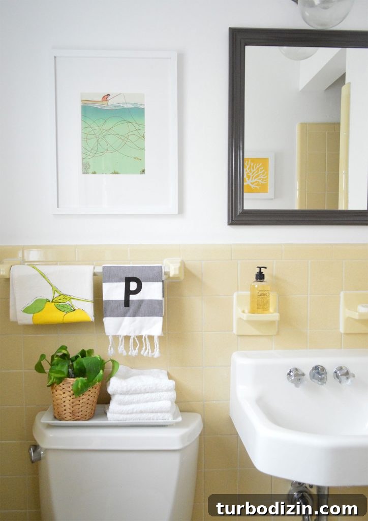 Preparing Our House for Sale: Steps We Took to Get It Market-Ready 5 Guest bath refresh