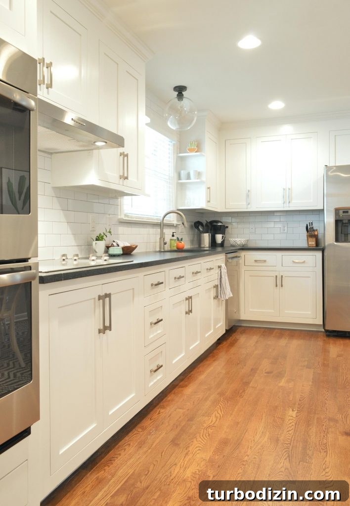 Preparing Our House for Sale: Steps We Took to Get It Market-Ready 8 Rental kitchen after