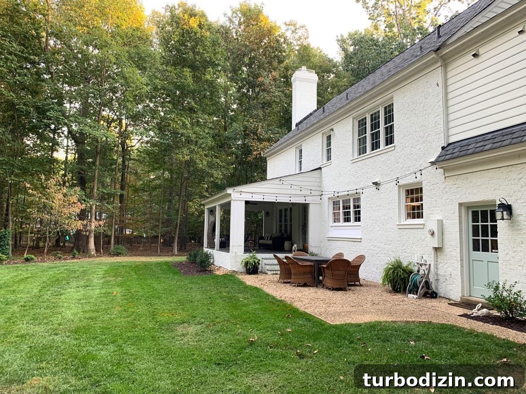 We Sold Our House: How the Move Changed Our Lives 2 Front of the Richmond house