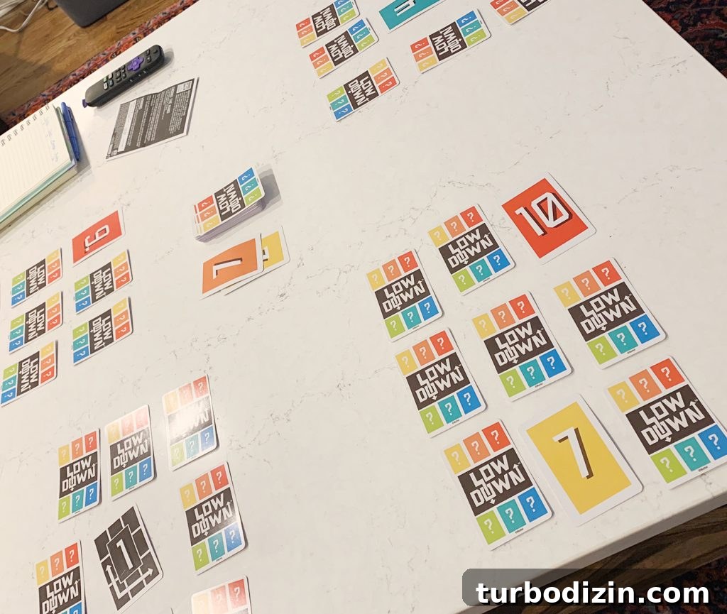 How to Declutter and Downsize Your Home: A Step-by-Step Guide 11 Card game on the table