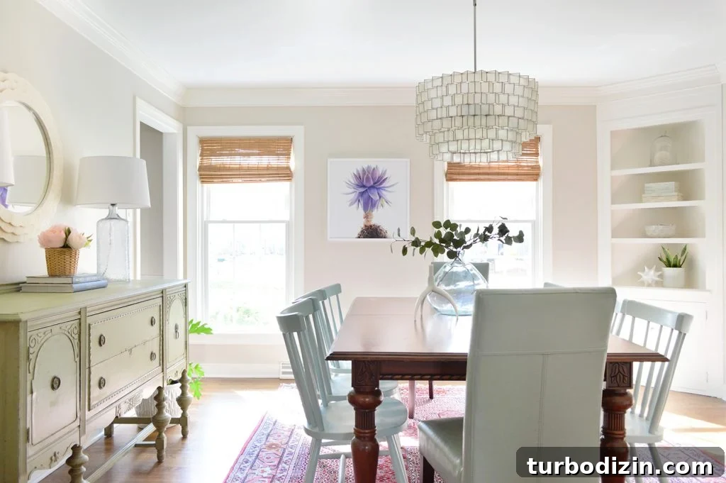 How to Declutter and Downsize Your Home: A Step-by-Step Guide 7 Dining table that won't fit in new space