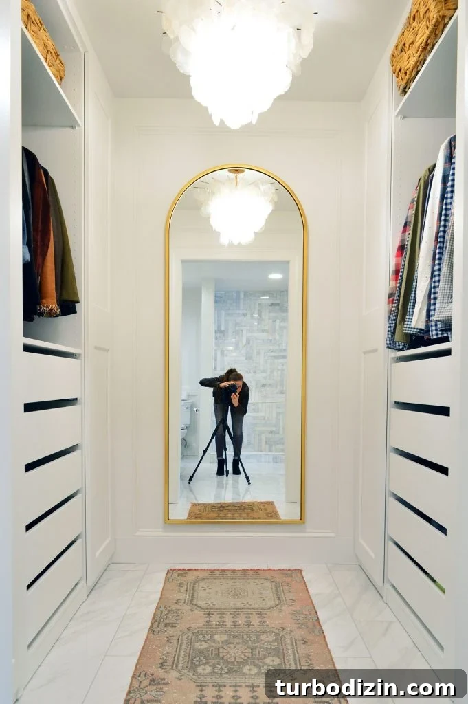 How to Pressure Wash a Rug Safely and Effectively 10 Full Shot Of New Ikea Pax Closet With Sherry And Tripod In Gold West Elm Arch Mirror