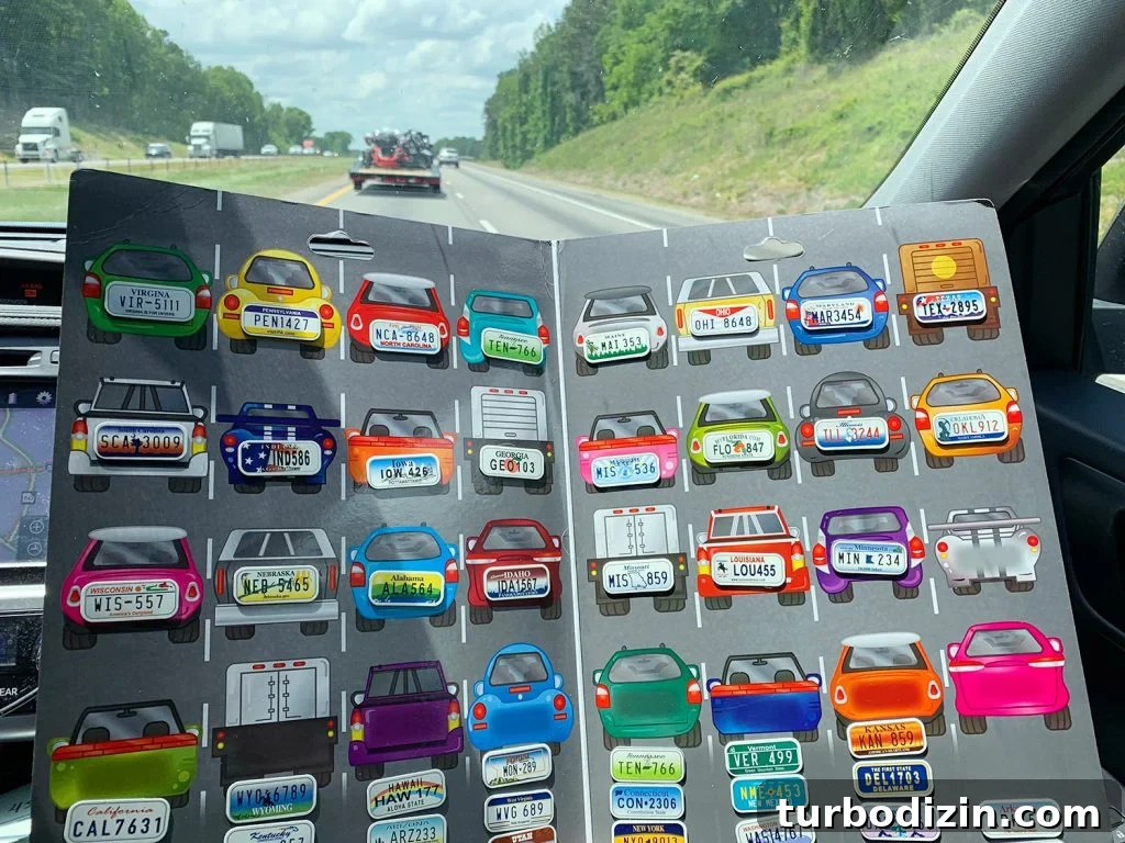Road trip moments