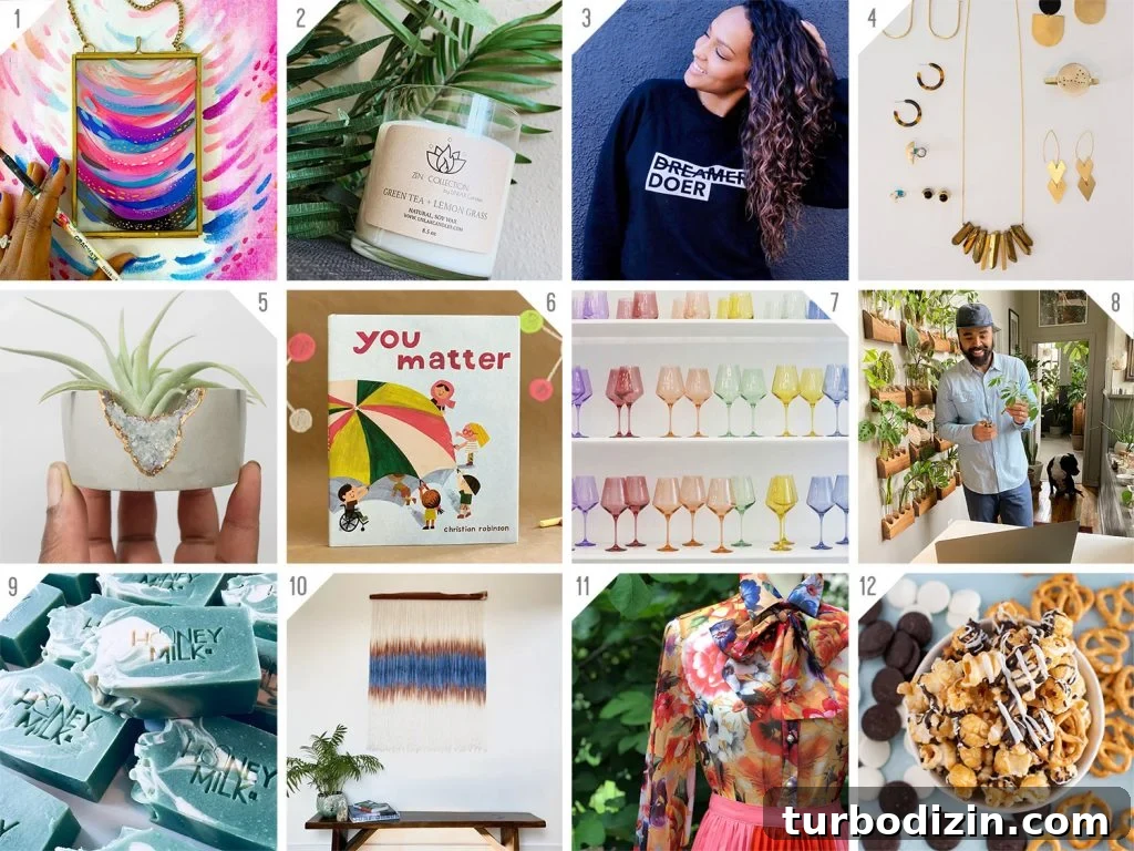 500+ Black-Owned Businesses to Support Near You 2 Numbered Grid of Black owned Businesses