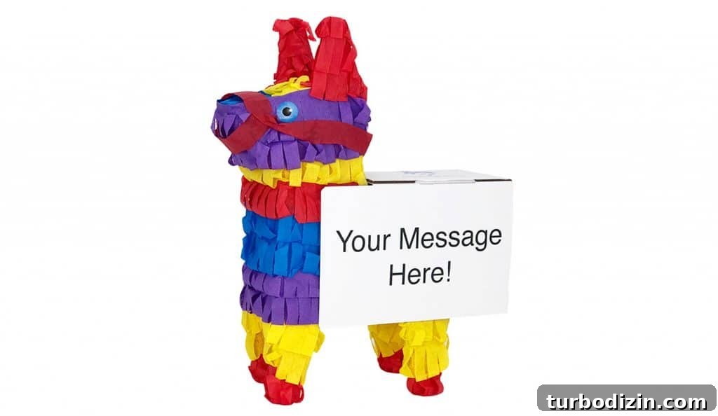 Piñatagram gift