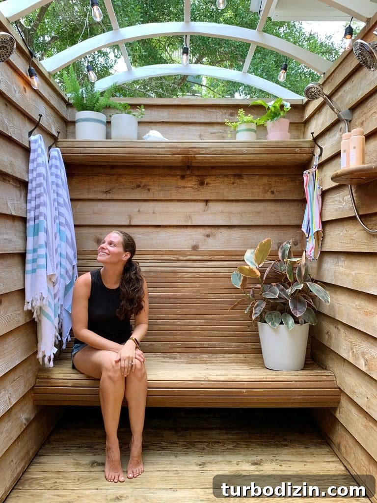 Outdoor Shower Makeover: Stylish Updates for Your Backyard Spa 16 img 95197 15