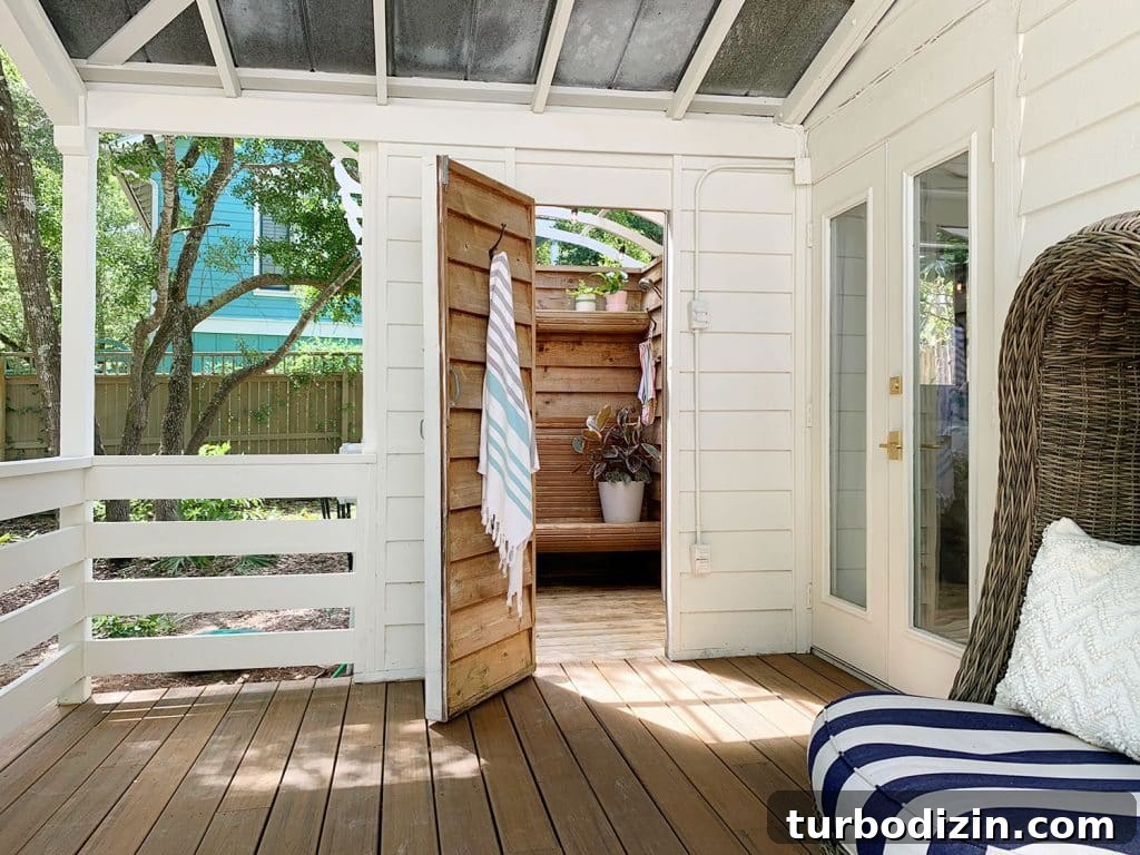 Outdoor Shower Makeover: Stylish Updates for Your Backyard Spa 17 img 95197 16