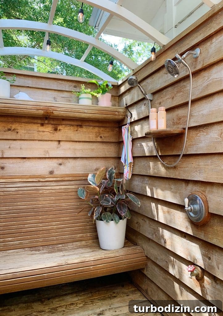 Outdoor Shower Makeover: Stylish Updates for Your Backyard Spa 9 img 95197 8