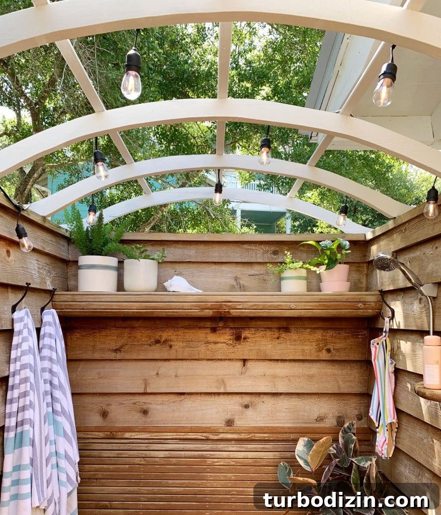 Outdoor Shower Makeover: Stylish Updates for Your Backyard Spa 10 img 95197 9