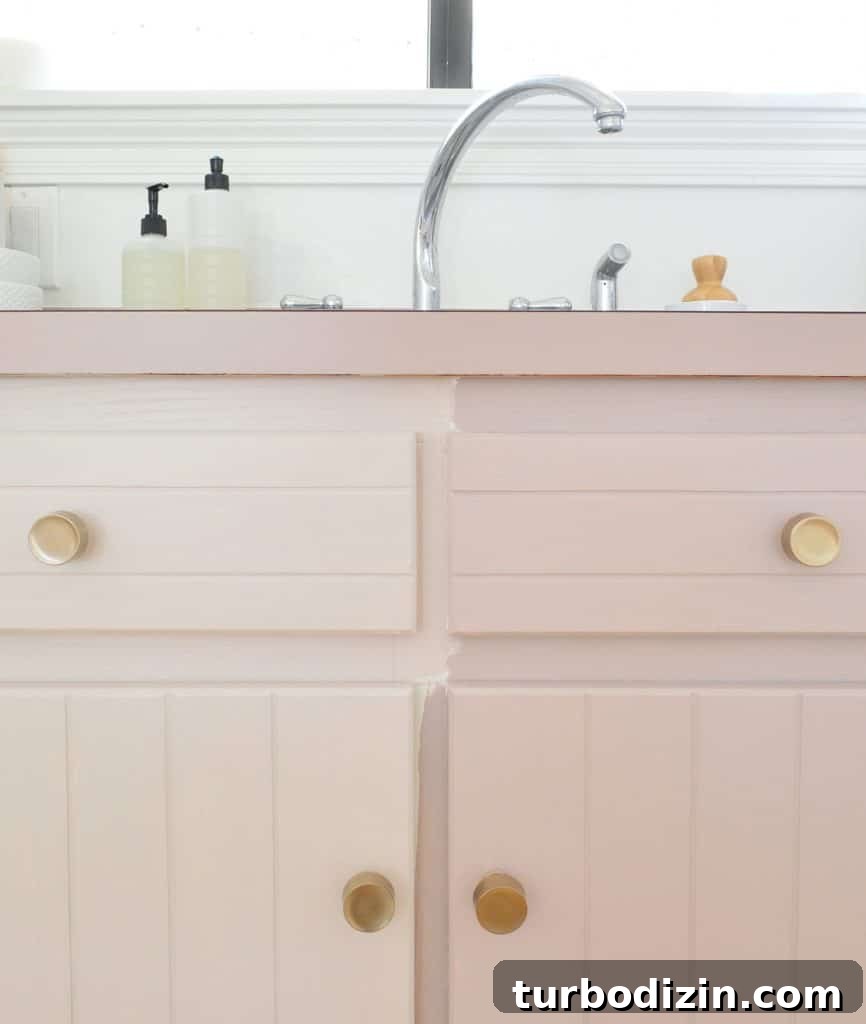 5 Quick Kitchen Updates to Transform Your Space 15 Testing Mauve Pink Paint Colors On White Cabinets