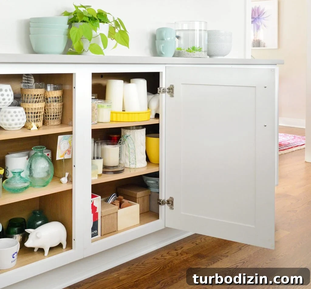 Maximize Space: Smart Organization Ideas for Small Kitchen Cabinets 4 img 95654 3