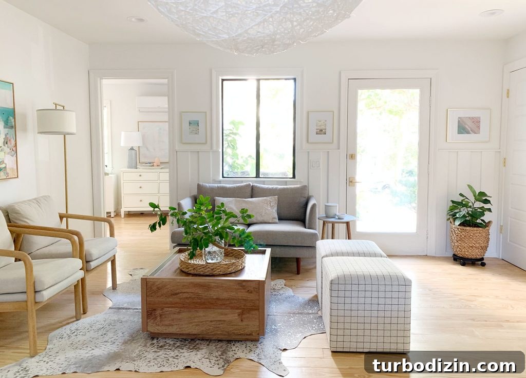 Small Loveseat Ideas for a Cozy Sitting Room 7 Sitting area next to glass front door