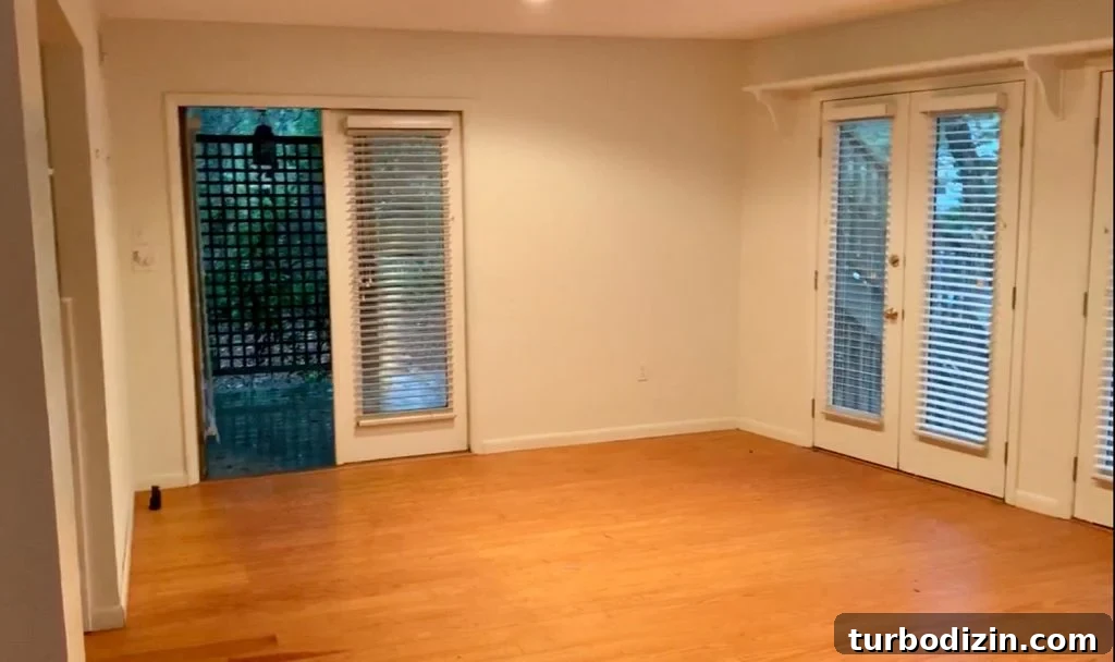 Turn Ikea PAX Wardrobes Into a Custom Closet System 4 Original bedroom layout when house was purchased