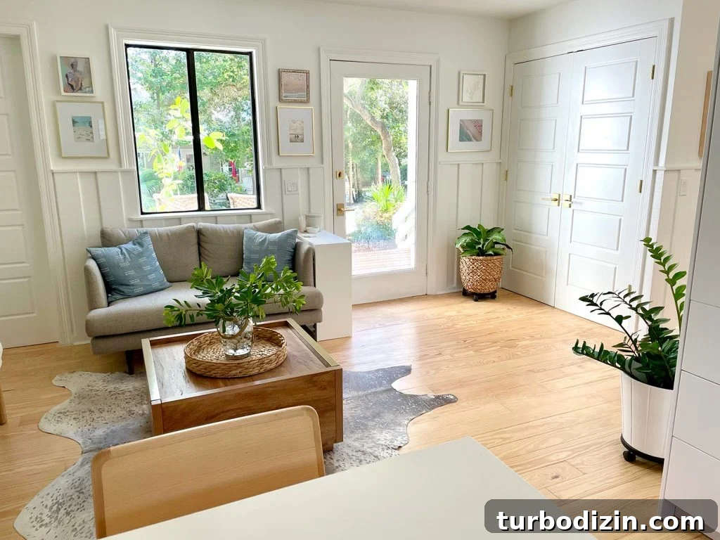 7 Stylish Storage Furniture Pieces for Small Spaces 2 Entry Zone Of Kitchen With Sitting Area And Breakfast Table