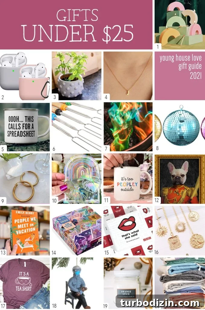 2021 Holiday Gift Guide: Top Picks for Every Recipient 5 Young House Love Holiday Gifts for Grown-Ups Collage 2021