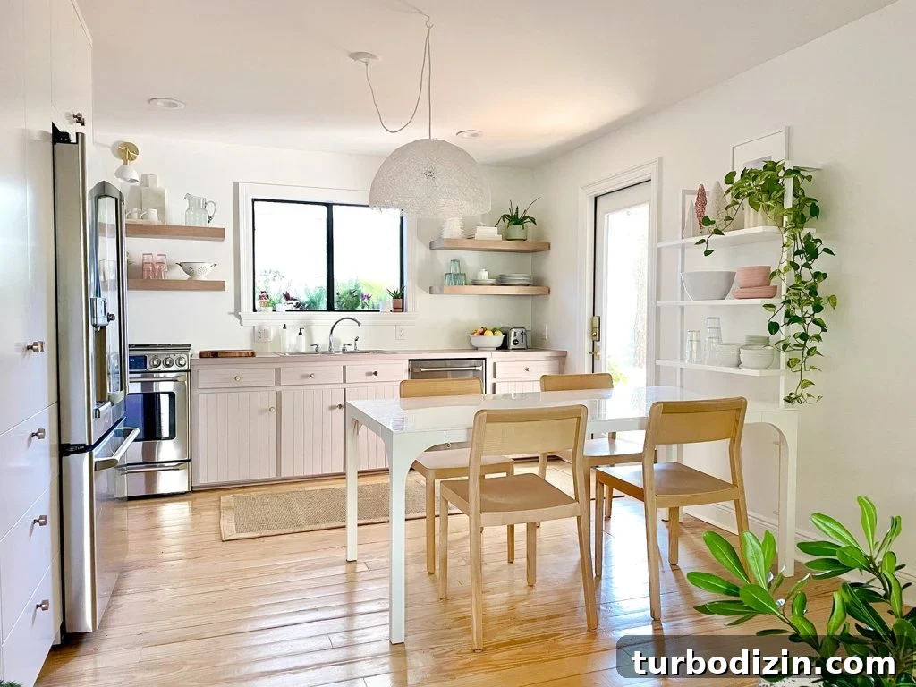 How to Add a Door to Your Kitchen: Design, Installation & Tips 5 Current photo of kitchen with new door added where window used to be