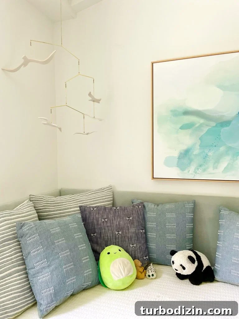 Smart Storage Solutions for a Small Kids' Bedroom 14 Bed Against Wall With Upholstered Panels Behind It For Daybed Look