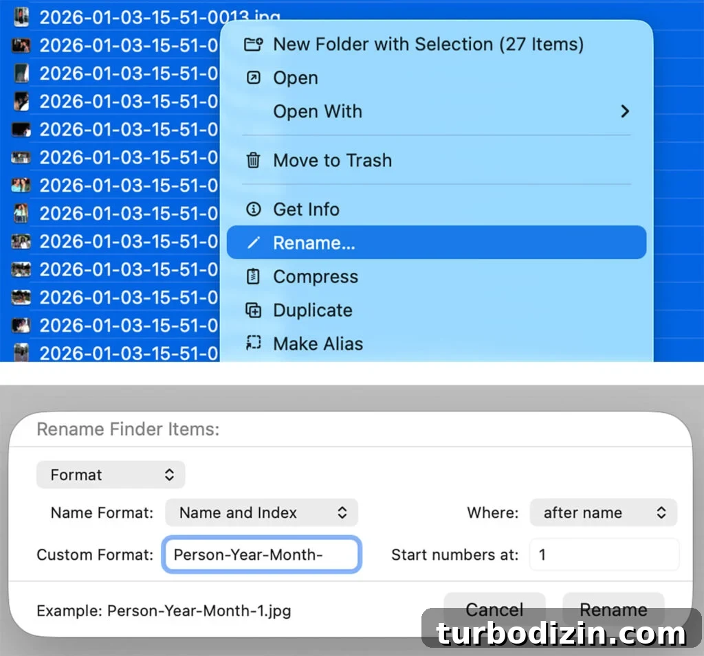 How We Organize Our Digitized Photos for Quick Access 6 Renaming Photo Files By Date For Organizing Old Photo Scans