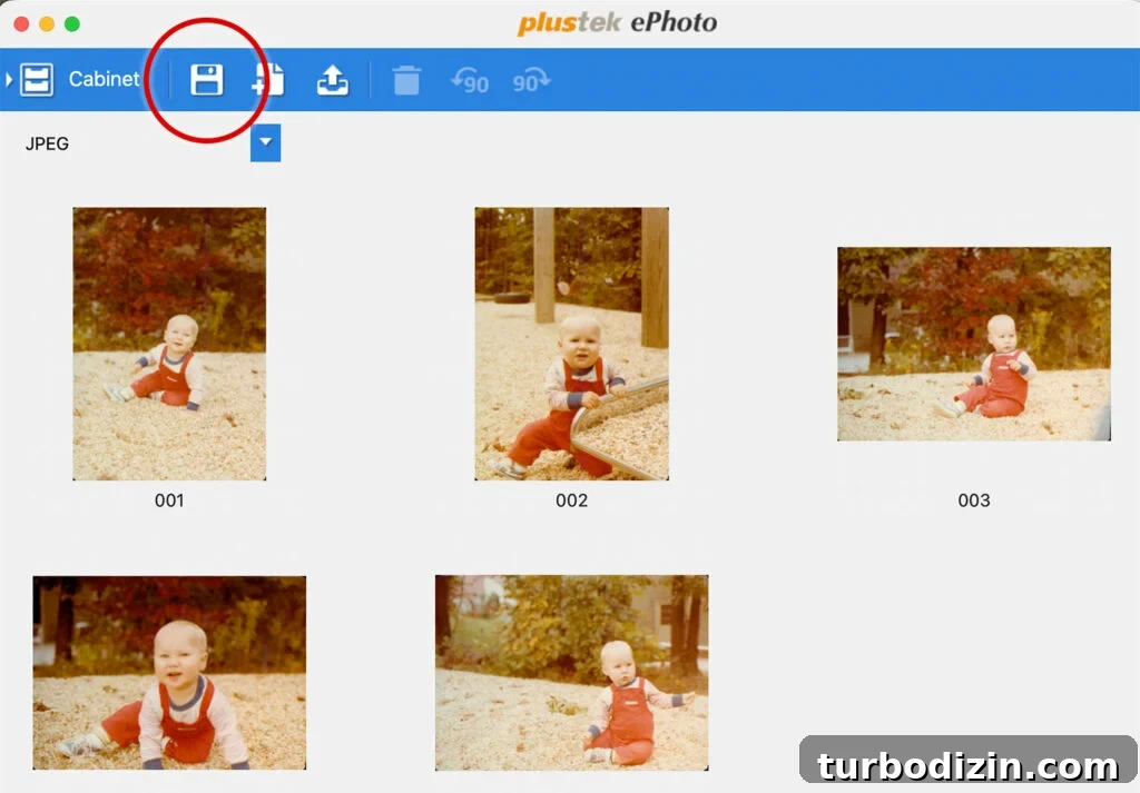 How We Organize Our Digitized Photos for Quick Access 9 Exporting Files from Plustek ePhoto Software