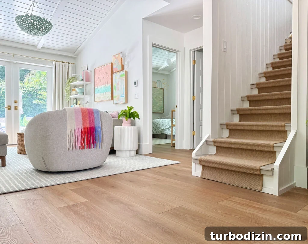 New Flooring FAQ: Answers About Installation, Care and Warranty 2 LVP Floors In Downstairs Renovation
